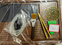 哈骆顿（HALODN）茶盘家用简约中式功夫茶台黑檀木纹茶托盘排水式茶具办公室干泡盘 花梨纹【60*30*2.5】+六重大礼 【新款茶盘-店长推荐】 实拍图