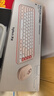罗技（Logitech）POP ICON KEYS键盘泡泡键盘无线蓝牙双模AI轻音办公键盘无线鼠标键鼠套装送女生女友礼物 POP ICON COMBO粉色 实拍图