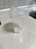 美丽雅奶茶杯一次性500ml*20套饮料果汁咖啡杯带盖自制热饮含贴纸塑料杯 实拍图