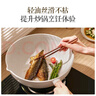 苏泊尔（SUPOR）炒锅不粘锅加深煎炒锅耐磨不粘家用少油烟炒菜锅电磁炉燃气通用 【加深锅型-煎炒两用】1-2人 26cm 实拍图