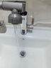 奥克斯（AUX）电热水龙头热水器加热水龙头快速热水变频恒温厨房下进水 【大屏数显】电镀银+升级机械臂+漏保插头 实拍图