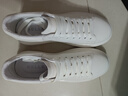 百丽撞色小白鞋男秋季牛皮舒适厚底休闲板鞋A1160CM3 静谧白  42 实拍图