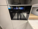 海尔（Haier）麦浪嵌入式蒸烤箱 瞬蒸C50 彩屏蒸烤一体机 4D立体热风 11.17寸大彩屏 自清洁 智慧互联TCU1 实拍图