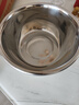 维艾（Newair）加厚不锈钢盆子家用饭盆厨房烘焙打蛋盆和面盆汤盆洗菜盆 实拍图