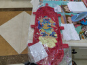 渡鹊桥马年门神对联2026福字新年装饰门贴春节刺绣绒布大门春联新春挂联 磁吸门神对联【秦琼尉迟恭】 实拍图