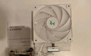 九州风神（DEEPCOOL）玄冰400V5ARGB白色CPU电脑散热器附带硅脂(白化4热管/幻彩ARGB/220W/AG400ARGB WH） 实拍图