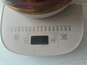 小熊（Bear）养生壶 煮茶器 烧水壶 煮茶壶 316L不锈钢多段保温迷你玻璃花茶壶 电热水壶1.5L YSH-E15Q7带滤网 实拍图