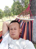 探险者（TAN XIAN ZHE）户外露营休闲加厚加宽帆布吊床 室内弯木防侧翻 单人红色月牙吊床 实拍图