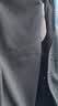 迪卡侬（DECATHLON）抓绒马甲男女秋保暖摇粒绒背心抓绒衣开衫冲锋衣内胆MH120 男款-黑色 XL 实拍图