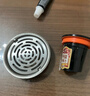 沛艺304不锈钢防臭地漏盖板老式地漏改造翻新防虫防味地漏芯下水道盖 304升级防臭地漏盖-圆形8.0cm 实拍图