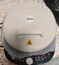 美的（Midea）电饼铛 电饼档 家用双面加热煎烤机烙饼专用锅 加大加深三明治机早餐机大尺寸烤肉抗菌电煎锅30J58 实拍图