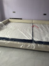 和谐都匠亲子床二胎家庭床主卧一家三四口超大床储物加宽子母拼接床真皮床 1.8米单床/单侧挡板 框架结构 实拍图