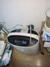 鱼跃制氧机5L升超轻音家用老人医用级吸氧气触屏带雾化8F-5W 实拍图