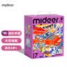 弥鹿（MiDeer）儿童进阶拼图早教大块男孩女孩宝宝幼儿益智玩具启蒙礼物1-3-6岁 【新收纳款】7阶-太空迷航-7岁+ 实拍图