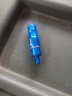 渔永记（YUYONGJI）抄网快速连接器通用配件接头抄网头配件抄网竿防转接头抄网杆 卡扣型秒换接头【宝石蓝】 实拍图