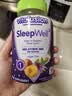 小熊糖（Vitafusion）3mg褪黑素睡眠失眠助眠维生素软糖60粒*3瓶 实拍图