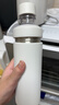 无印良品（MUJI）不锈钢 可装碳酸饮料 保冷水杯 保温杯子大容量 白色 700ml 实拍图