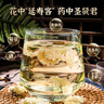 同仁堂（TRT）菊花安徽大朵贡菊茶可搭金银花玫瑰花红枸杞泡水喝的养生茶60g 实拍图