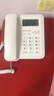 飞利浦（PHILIPS）数字无绳电话机 无线座机 子母机 办公家用 信号覆盖广 屏幕白色背光 DCTG167一拖一白色 实拍图