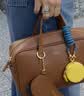 FIBRENO小号相机包 S码  MINI BAGUETTE BAG 焦糖色 24 x 14.5 x 7cm 实拍图