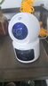 360智能摄像头P500 双摄版 双500万高清摄像头家用监控手机远程监控器360度夜视全景婴儿宠物看护 实拍图