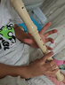 romusic竖笛德式高音6孔小学生学生儿童专用学校指定款竖笛象牙白 实拍图