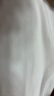 拇指白小T一代纯棉短袖T恤男女春夏休闲小白丅百搭打底衫 皓白男款 3XL  实拍图