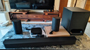 索尼（SONY）HT-S60 1000W大功率 5.1 实体声道 全景声 无线后环绕 回音壁 Soundbar 家庭影院 电视音响 蓝牙 实拍图