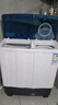 荣事达（Royalstar）洗衣机 14公斤双筒家用宿舍出租房双缸半自动双桶洗衣机大容量甩干机 以旧换新 XPB140-995PHR 实拍图