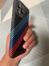 梵皓伊 磁吸碳纤凯夫拉纹理适用新款苹果15promax手机壳iPhone14pro亲肤感超薄防摔套17pro/16轻奢高级感 凯夫拉纹【宝马三色】内置磁吸+磨砂碳纤维防指纹 iPhone15Proma 实拍图