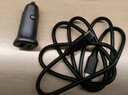绿联车载充电器数据线套装 汽车点烟器转换器一拖二插头 内含PD30W车充+PD60W双C线适用苹果17华为 实拍图