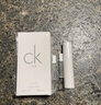 卡尔文克雷恩（Calvin Klein）ck one 卡雷优中性淡香水100ml 生日节日礼物送男女友（效期27年3 实拍图