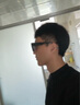 京东京造【可套近视镜】偏光太阳镜开车防风护目骑行眼镜墨镜男士套镜 黑 实拍图