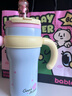 BABLOV花伴森霸气杯大容量保温杯学生女生礼物多巴胺配色水杯夏季保冷杯 冰淇淋800ml【陶瓷覆膜内胆】 实拍图