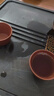 古悦堂 宜兴紫砂家用品茗杯喝茶小杯配套紫砂杯主人杯 小福杯 底槽清 实拍图
