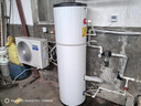 海尔（Haier）空气能热水器200升热泵超一级能效变频电辅80℃高水温七重滤净WIFI智控 KF200-F5E7AU1 实拍图