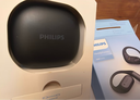 飞利浦（PHILIPS）蓝牙耳机挂耳式骨传导概念真无线开放式不入耳夹式运动跑步长续航高端降噪通用苹果华为TAT3708-黑 实拍图