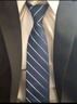 海派浩宇西服套装男商务正装修身西装高级感职业装外套新郎结婚礼服伴郎服 A版黑二扣【西服+西裤】 L (170) 【50-55公斤】 实拍图