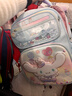 Hello Kitty库洛米书包小学女生三二一年级女童护脊减负儿童玉桂狗651B蓝 实拍图