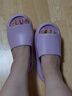 优调拖鞋女厚底踩屎感居家防臭浴室洗澡防滑情侣拖鞋男夏 实拍图