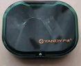 严迪（YANDY）磁吸牙套收纳盒粉色1个 双层隐形牙套盒 咬胶美妆镜摘取器清洁刷 实拍图