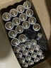 双鹿蓝骑士青春版碳性7号20粒缩电池适用于电子秤/遥控器/鼠标键盘/手电筒等 R03/AAA电池【一件包邮】 实拍图