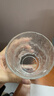 【京东物流】冰川纹玻璃杯时尚潮流ins风果汁杯酒杯水杯 ⭐冰川杯250ml1只 实拍图