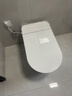 希箭（HOROW）大冲力卫生间轻智能马桶一体式智能坐便器小Q贴Q21补贴 BC20-标准版-脚感冲水 395以上坑距选400 400mm 实拍图