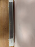 松下（Panasonic）全屋取暖家用电暖器石墨烯速热踢脚线客厅大面积取暖恒温居浴两用 米白色-语音控制-DS-A215BCW 实拍图