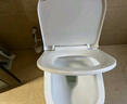 JOMOW家用马桶普通陶瓷坐便器大冲力超漩虹吸式小户型静音节水防臭座厕 C款五孔出水速冲款 400mm 实拍图