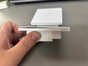 领普科技超薄智能开关E3 Pro AG玻璃蓝牙mesh2.0 已接入米家APP零火四键灰 实拍图
