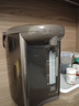 象印（ZO JIRUSHI）电水壶五段控温微电脑可定时 家用办公3L容量 CD-WQH30C-TM(金属棕色) 实拍图