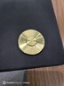 百里霜八卦指尖陀螺6CM 解压玩具解压发泄神器手指陀螺黄铜罗盘生日礼物 实拍图