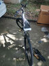 EG7山地自行车成人学生变速越野单车双减震赛车26寸青少年男女 三刀【升级减震 超强承重】黑白 26寸27速【适合：160-180CM】 实拍图